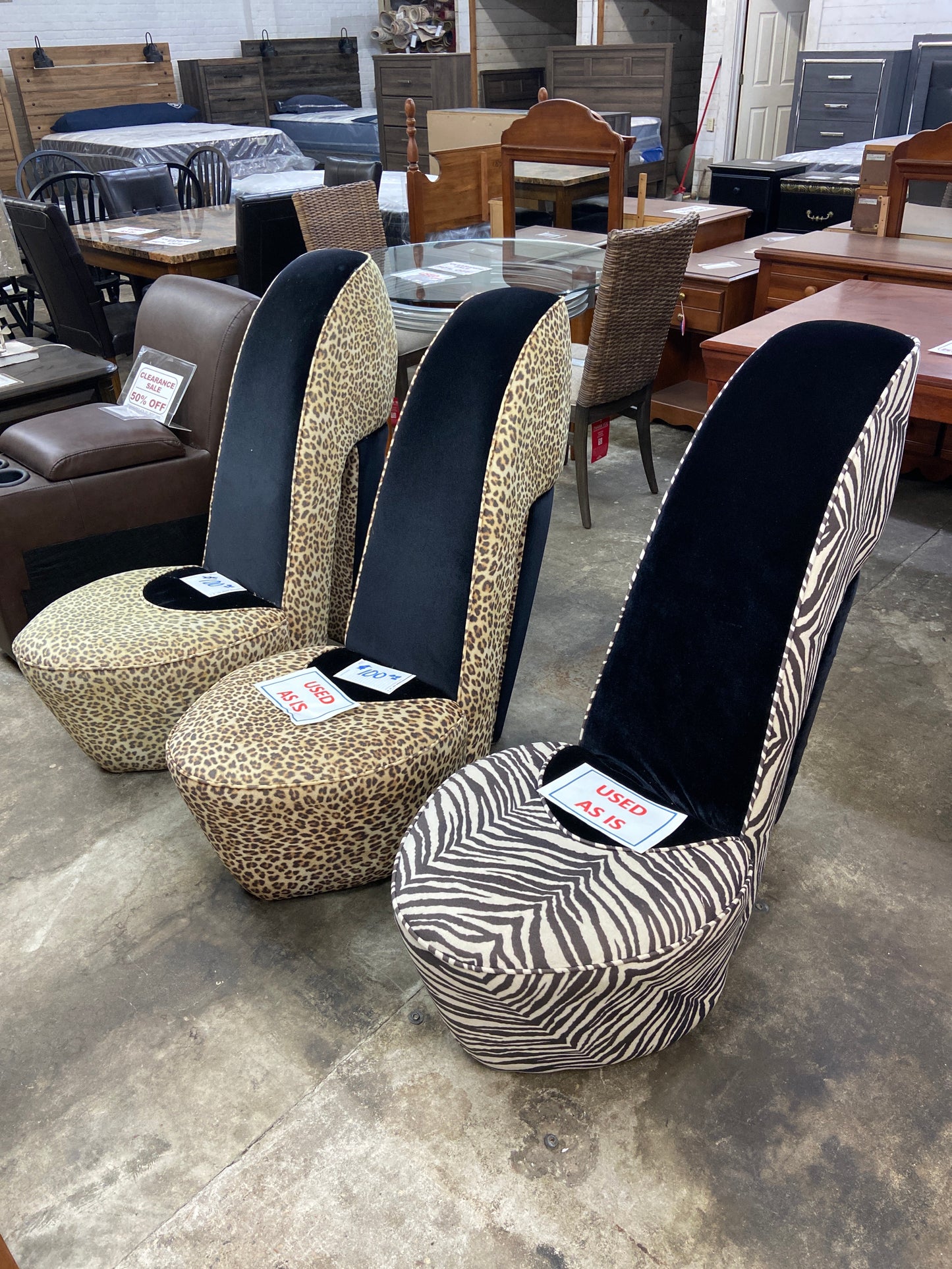 High Heel Chair