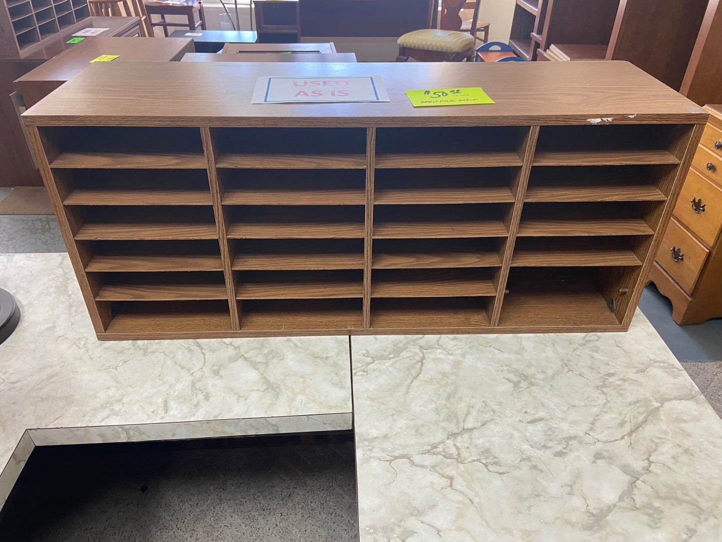 Shelf;Open File