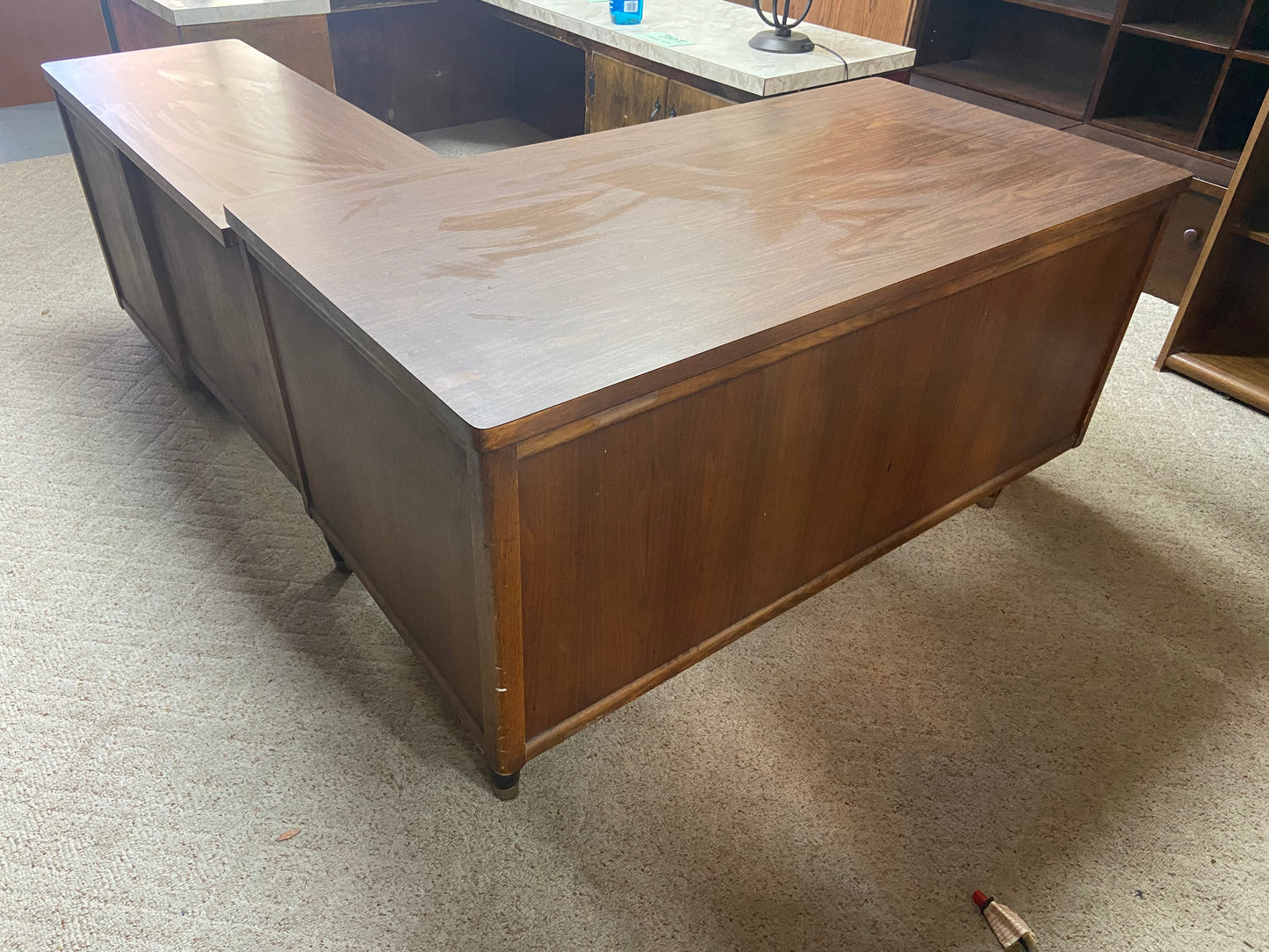 Desk;”L” Shaped