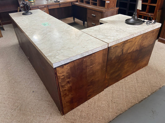 Desk;”L” Shaped;Low Height